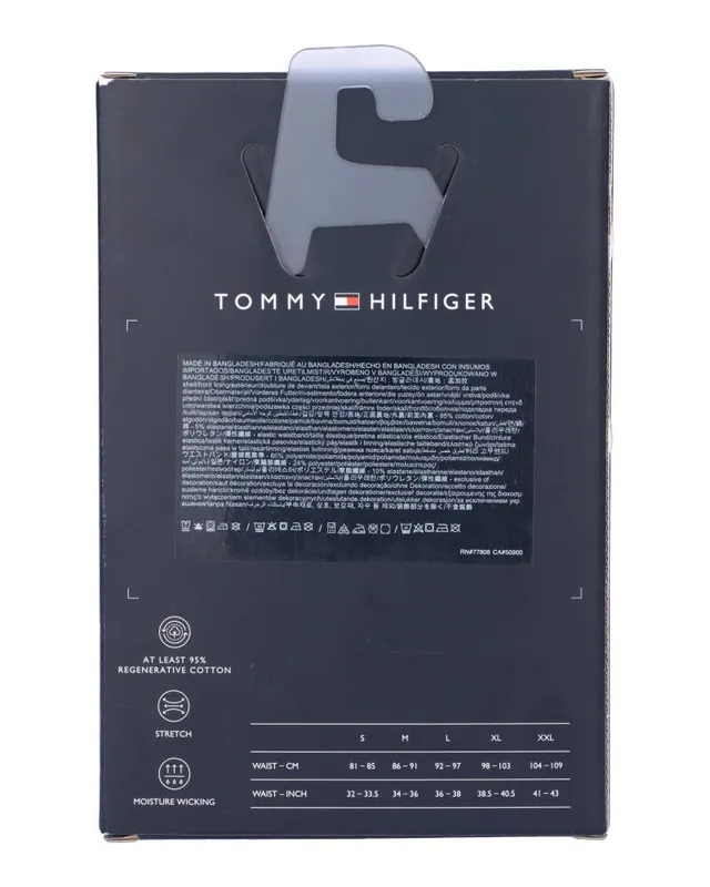 Nur Für Kurze Zeit Tommy Hilfiger Signature Cotton Essentials Trunks 3-Pack White Str. L