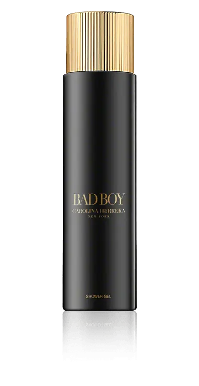 Carolina Herrera Bad Boy Shower Gel (200 ml) Geprüft