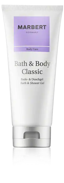 Marbert Bath & Body Classic Shower Gel (200 ml) Preisreduziert