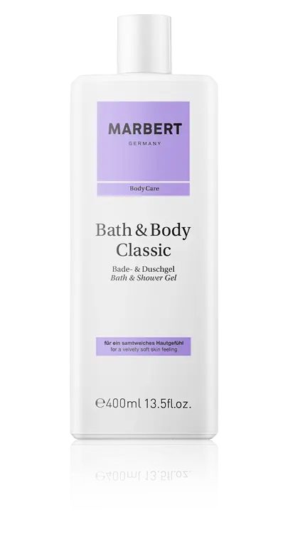 Sale Marbert Bath & Body Classic Shower Gel (400 ml)