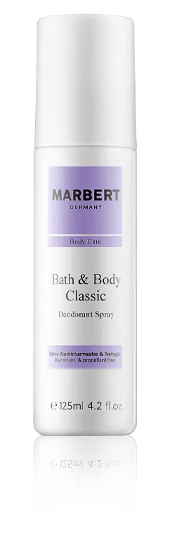 Neue Kollektion Marbert Bath & Body Classic Deodorant Spray (125 ml)