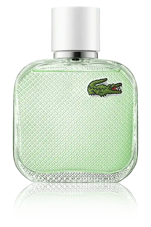 Lacoste Eau de Lacoste L.12.12. Blanc Eau Fraîche Eau de Toilette Spray (50 ml) Neue Kollektion