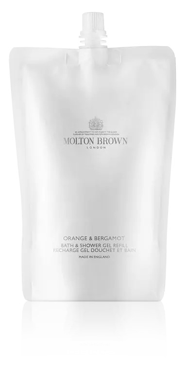 Bestseller Molton Brown Orange & Bergamot Bath & Shower Gel Refill (400 ml)