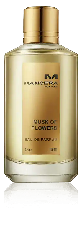 Mancera Gold Label Collection Musk of Flowers Eau de Parfum Spray (120 ml) Sonderangebot