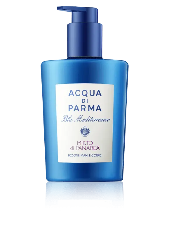 Acqua di Parma Blu Mediterraneo - Mirto di Panarea Hand & Body Lotion (300 ml) Schneller Versand