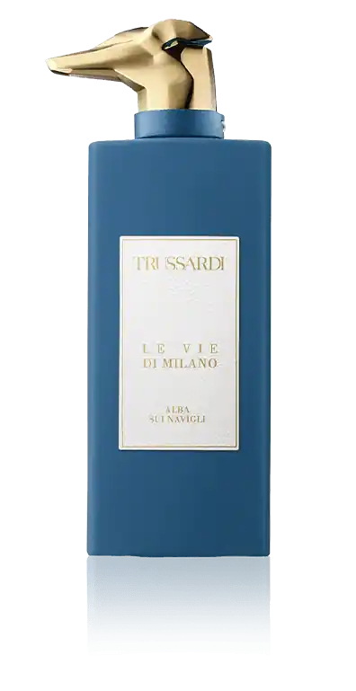 Hochwertig Trussardi Le Vie di Milano Alba Sui Navigli Eau de Parfum Spray (100 ml)