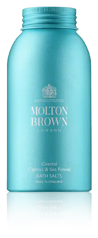 Molton Brown Coastal Cypress & Sea Fennel Bath Salts (300 g) Weltweiter Versand