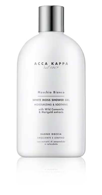 Top-Preis Acca Kappa Muschio Bianco Shower Gel (500 ml)