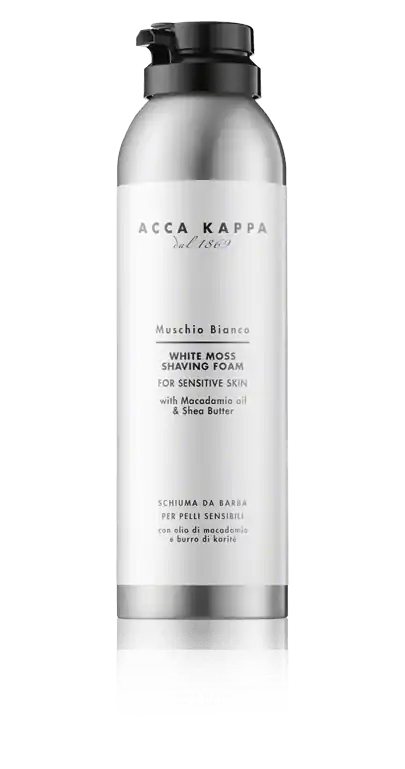Acca Kappa Muschio Bianco Shaving Foam (200 ml) Direkt Vom Hersteller