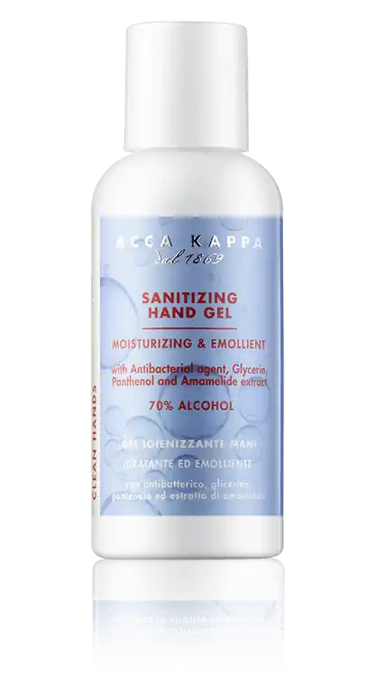 Acca Kappa Muschio Bianco Sanitizing Hand Gel (100 ml) Neue Ware