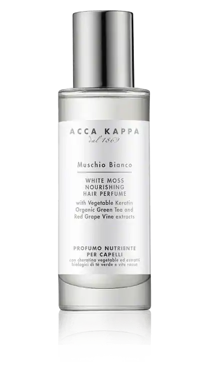 Acca Kappa Muschio Bianco Nourishing Hair Perfume (30 ml) Must-Have
