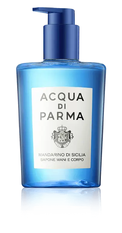 Acqua di Parma Blu Mediterraneo - Mandarino di Sicilia Hand & Body Wash (300 ml) Billig