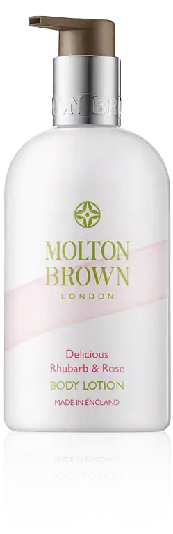 Limited Edition Molton Brown Delicious Rhubarb & Rose Body Lotion (300 ml)