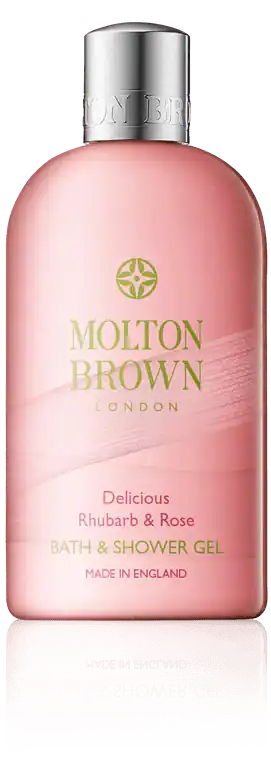 Meistverkauft Molton Brown Delicious Rhubarb & Rose Bath & Shower Gel (300 ml)