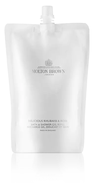 Molton Brown Delicious Rhubarb & Rose Bath & Shower Gel Refill (400 ml) Kracherpreis