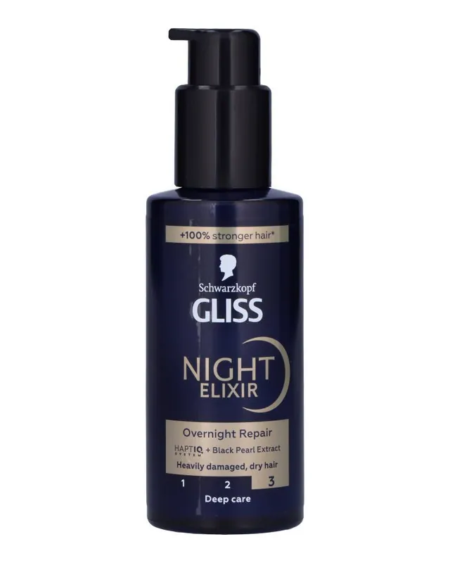 Schwarzkopf Gliss Night Elixir Deep Care Top-Qualität