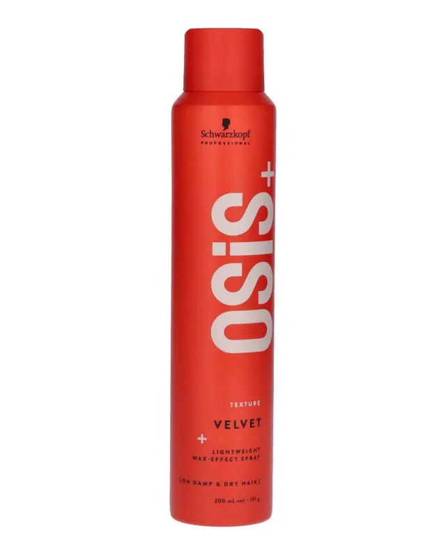 Schwarzkopf OSIS+ Velvet Lightweight Wax-Effect Spray Finale Aktion