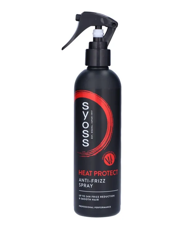 Preis Gesenkt Syoss Heat Protect Anti Frizz Spray