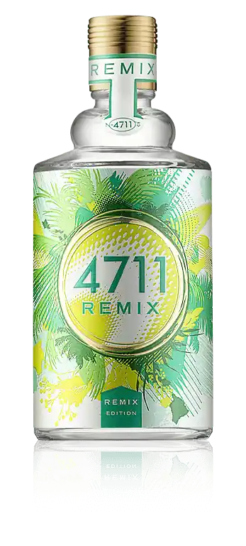 4711 Remix Cologne Green Oasis Eau de Cologne Spray (100 ml) Neue Kollektion