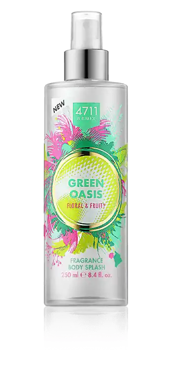 Preiswert 4711 Remix Cologne Green Oasis Body Splash (250 ml)