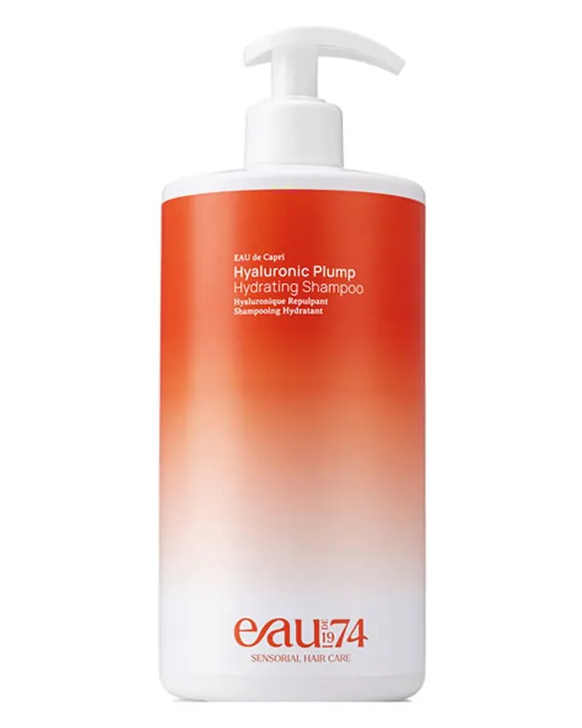 EAUde1974 Eau De Capri Hyaluronic Plump Hydrating Shampoo Begrenztes Angebot