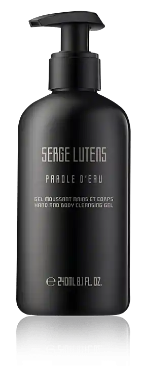 Premium Serge Lutens Matin Lutens Parole d'eau Hand and Body Cleansing Gel (240 ml)
