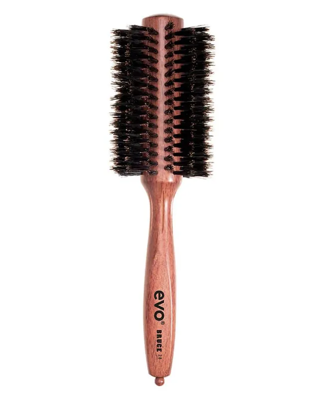 Nur Für Kurze Zeit EVO Bruce 28 Bristle Radial Brush Hairy And Round