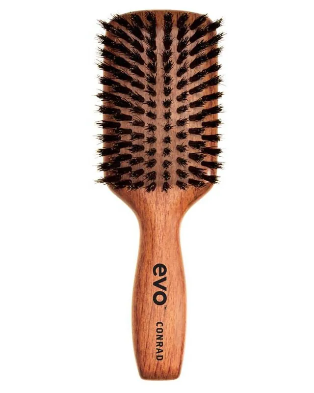 EVO Conrad Bristle Paddle Brush The Ever Reliable Hochwertig