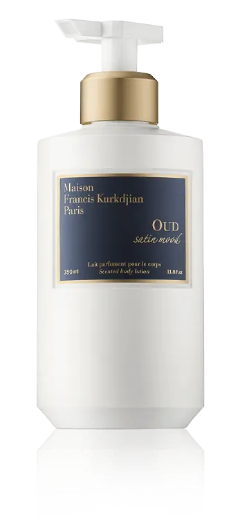 Garantierte Lieferung Maison Francis Kurkdjian Oud Satin Mood Body Lotion (350 ml)