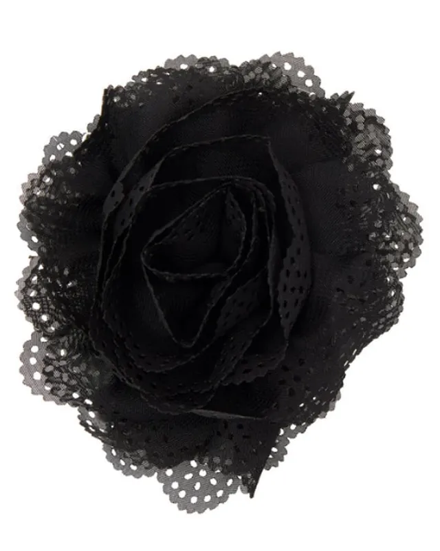 Pico Lace Rose Claw Black Hochwertig