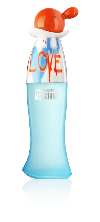 Moschino Cheap & Chic I Love Love Eau de Toilette Spray (50 ml) Mengenrabatt