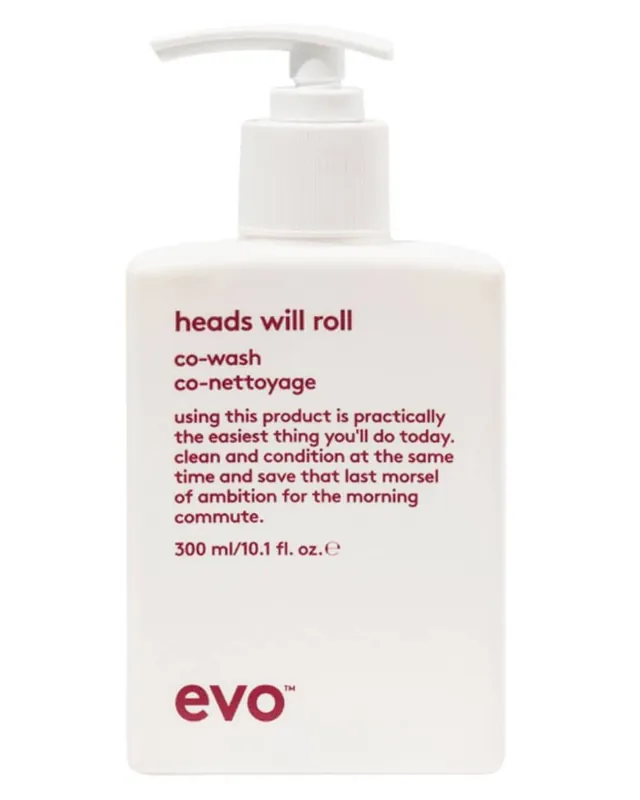 EVO Heads Will Roll Co-Wash Neu Im Sortiment