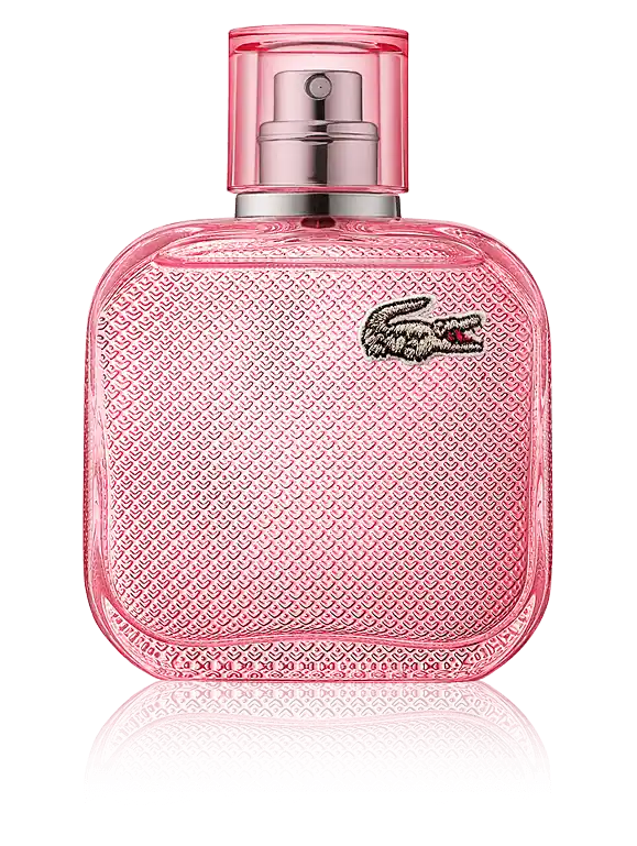 Aktuell Lacoste Eau de Lacoste L12.12. Female Rose Rose Sparkling Eau de Toilette Spray (50 ml)