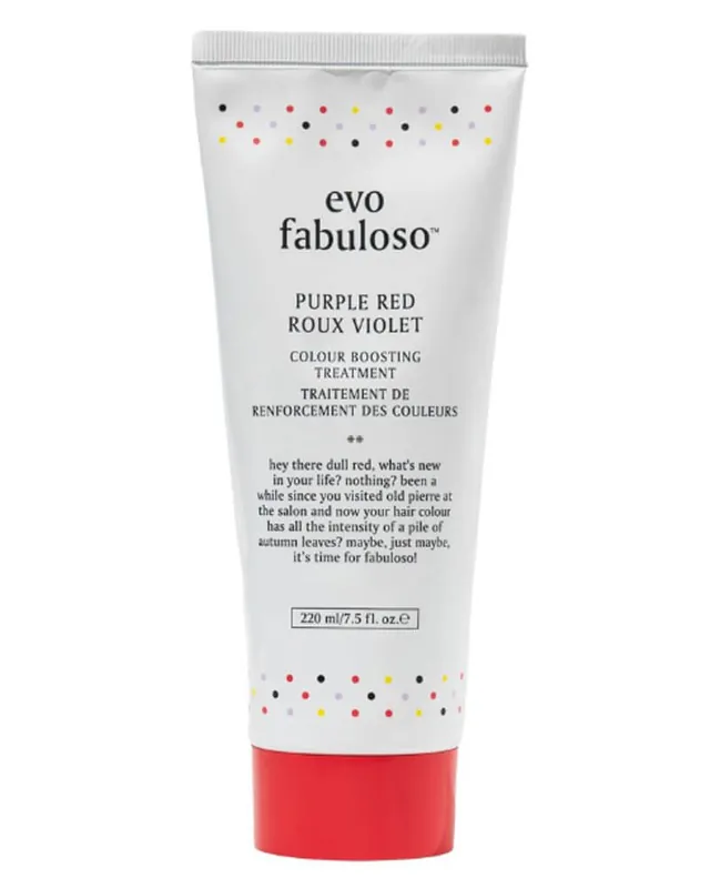 EVO Fabuloso Purple Red Roux Violet Colour Intensifying Conditioner Heute Kaufen