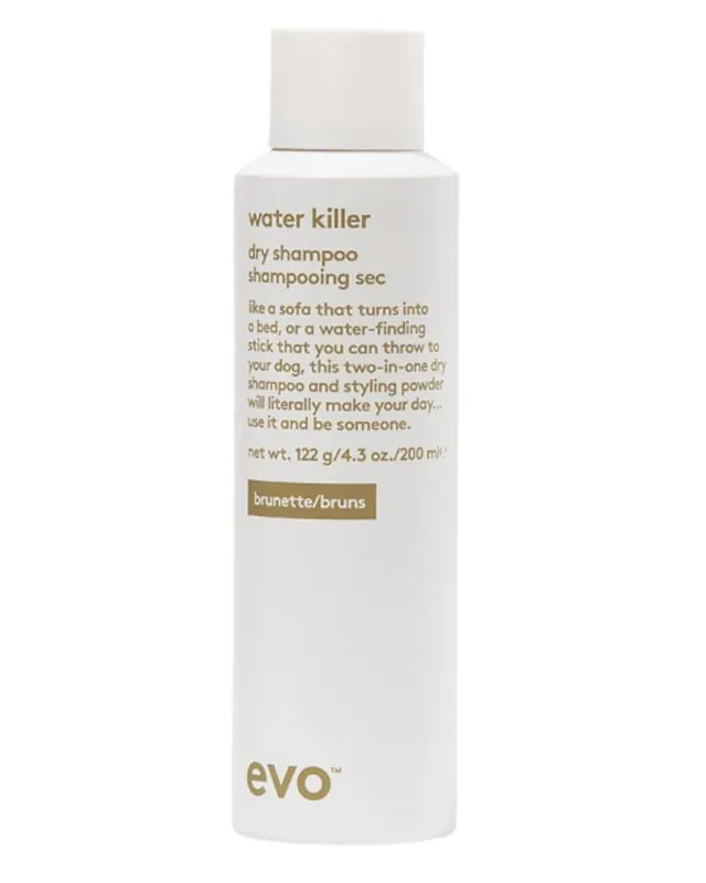 EVO Water Killer Dry Shampoo Brunette Aktuell