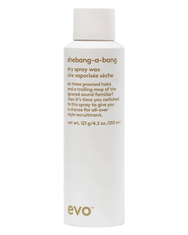 EVO Shebang-A-Bang Dry Spray Wax Kostenfreie Lieferung