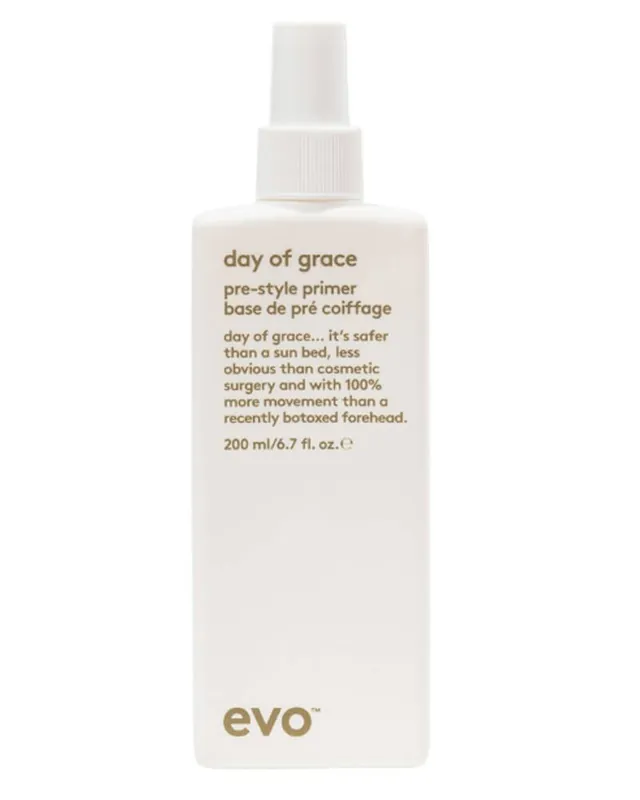 Neu Im Sortiment EVO Day Of Grace Pre-Style Primer
