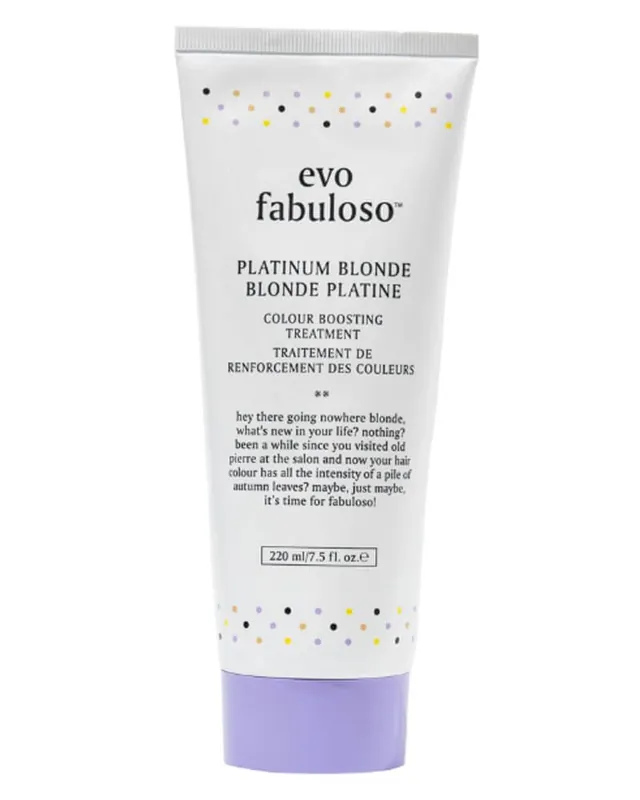 EVO Fabuloso Platinum Blonde Blonde Colour Intensifying Treatment Finale Aktion
