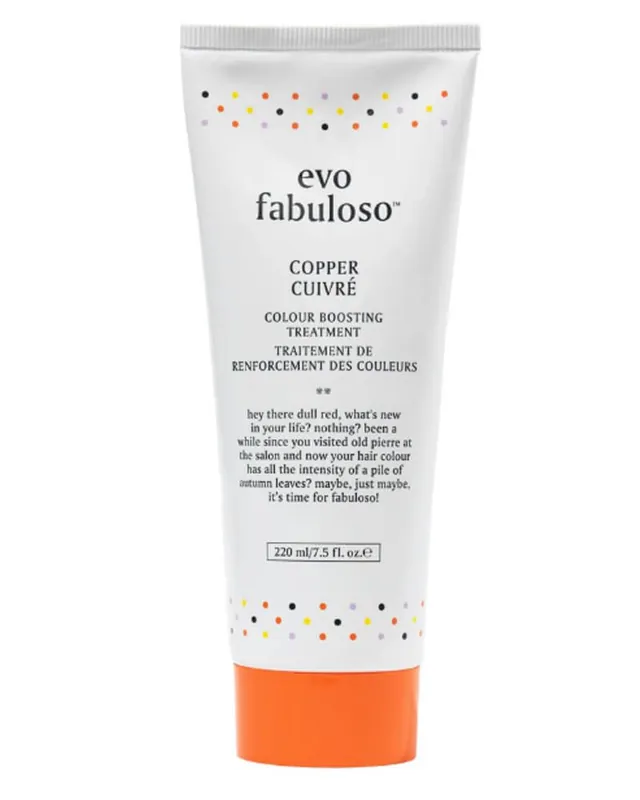 Handgefertigt EVO Fabuloso Copper Cuivré Colour Intensifying Conditioner