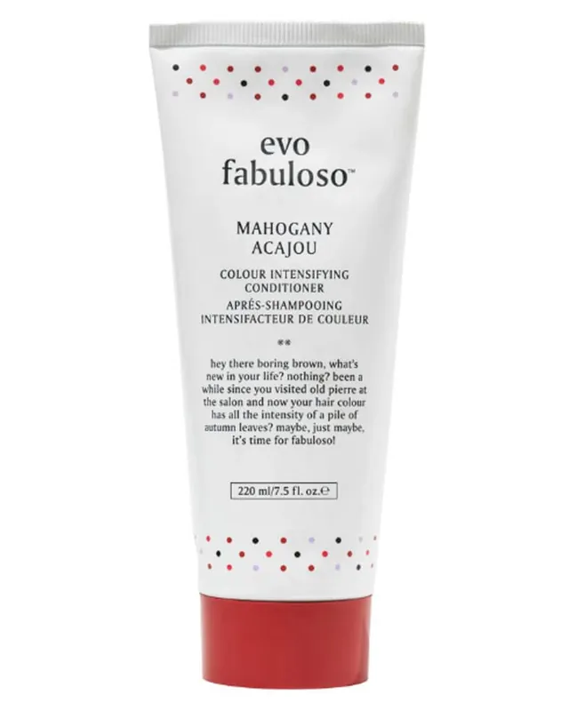 EVO Fabuloso Mahogany Acajou Colour Intensifying Conditioner Jetzt Kaufen