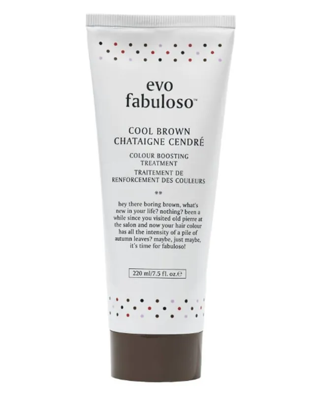 Jetzt Zugreifen EVO Fabuloso Cool Brown Chataigne Cendré Colour Boosting Treatment