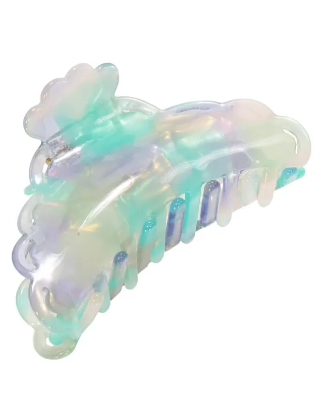Zertifiziert Pico Elly Hair Claw Green MOP