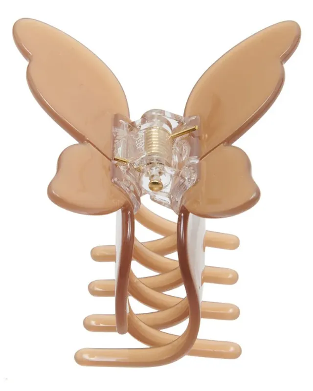 Letzte Chance Pico Butterfly Claw Dark Truffle