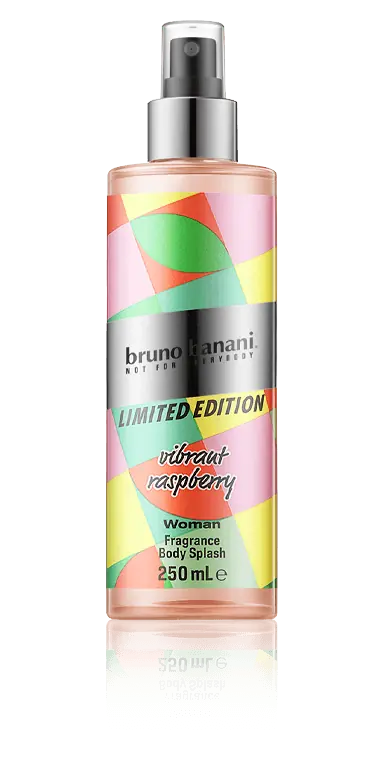 Heute Kaufen Bruno Banani Woman Limited Edition 2023 Vibrant Raspberry Body Splash (250 ml)