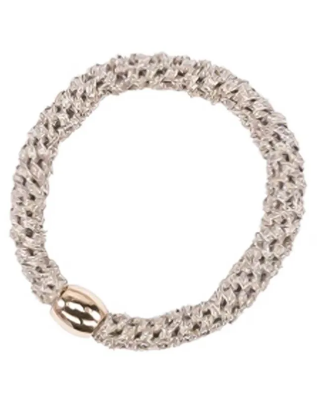 Pico Gia Elastic Silver Metallic Mega-Angebot