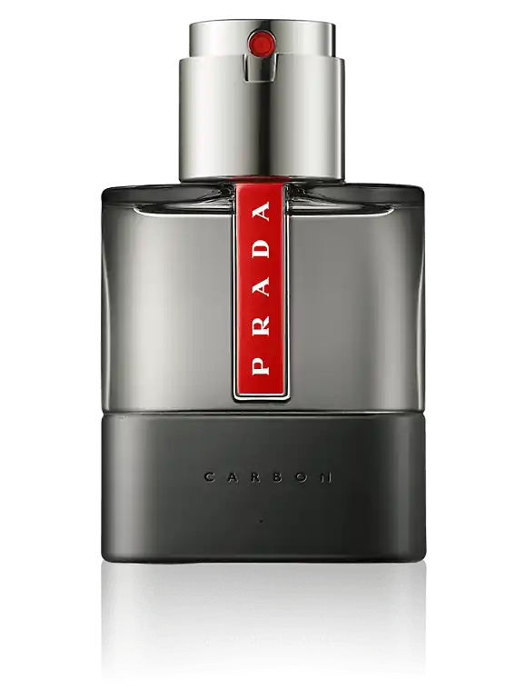 Weltweiter Versand Prada Luna Rossa Carbon Eau de Toilette Spray (nachfüllbar) (50 ml)