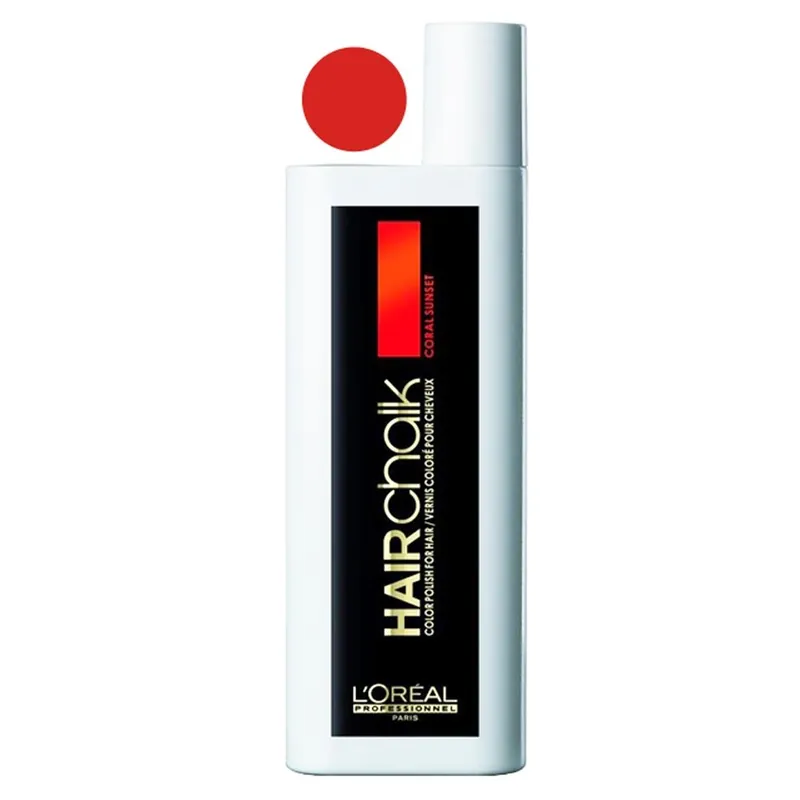Must-Have Loreal Hair Chalk - Coral Sunset (Outlet) (U)