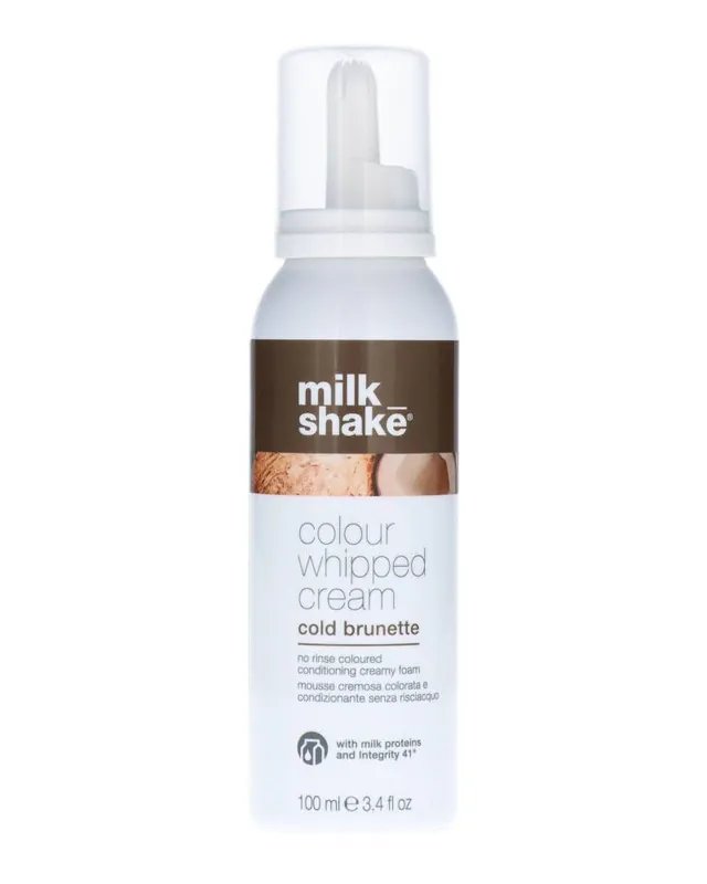 Begrenztes Angebot Milk_Shake Milk Shake Colour Whipped Cream Cold Brunette