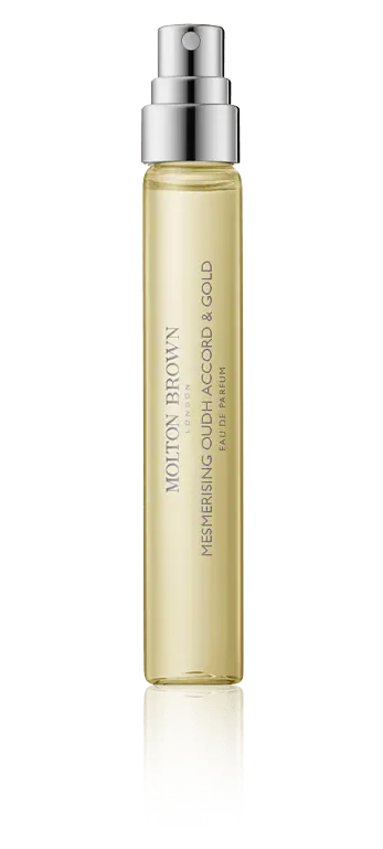 Molton Brown Mesmerising Oudh Accord & Gold Travel Case Refill (7,5 ml) Garantierte Lieferung