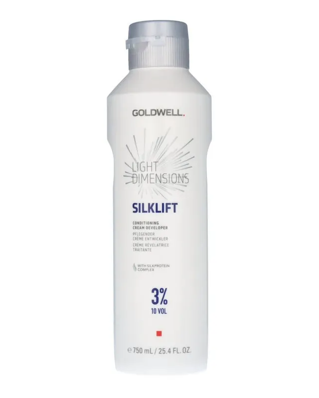 Kracherpreis Goldwell SilkLift Conditioning Cream Developer Light Dimensions 3% 10 VOL